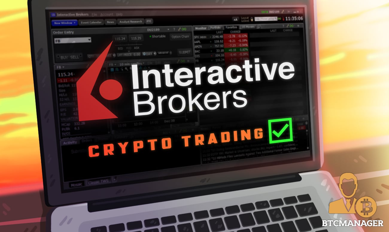 interactive brokers bitcoin)