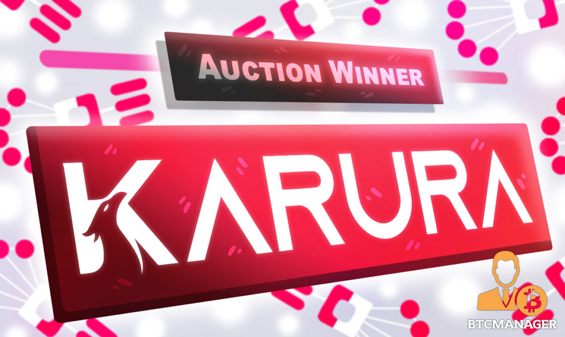 Karura Network has won the first auction and is now being onboarded as my very first parachain