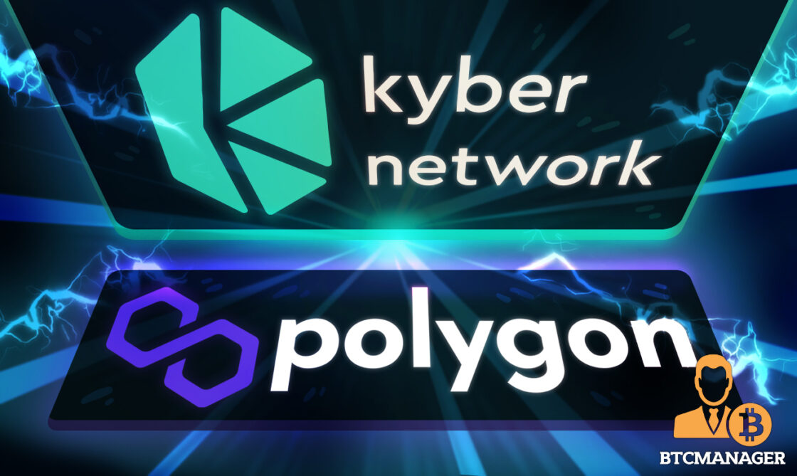 Kyber співпрацює з Polygon для підвищення ліквідності DeFi
