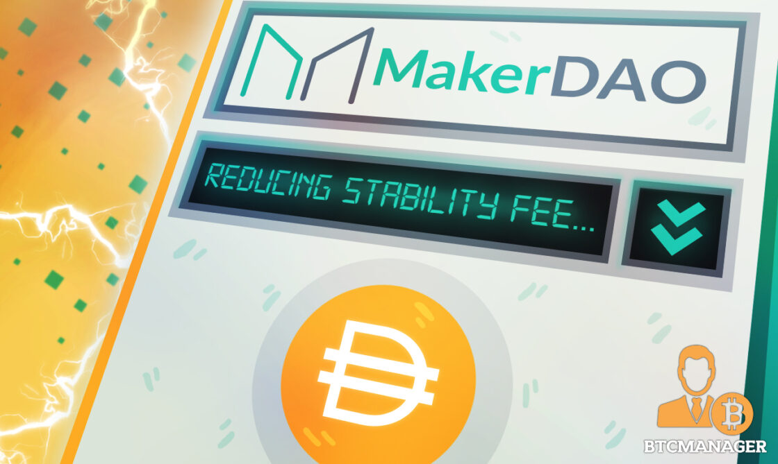MakerDAO Reduces Stability Fees to Reawaken Stablecoin Demand