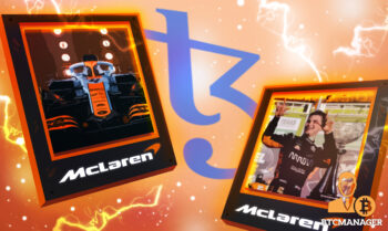 McLaren Racing to launch NFTs with Tezos