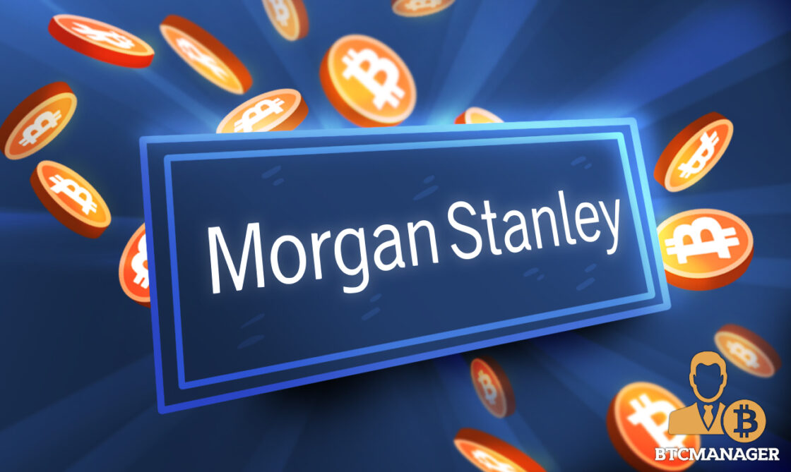 Morgan Stanley Buys Over 28,000 Shares of Grayscale Bitcoin Trust