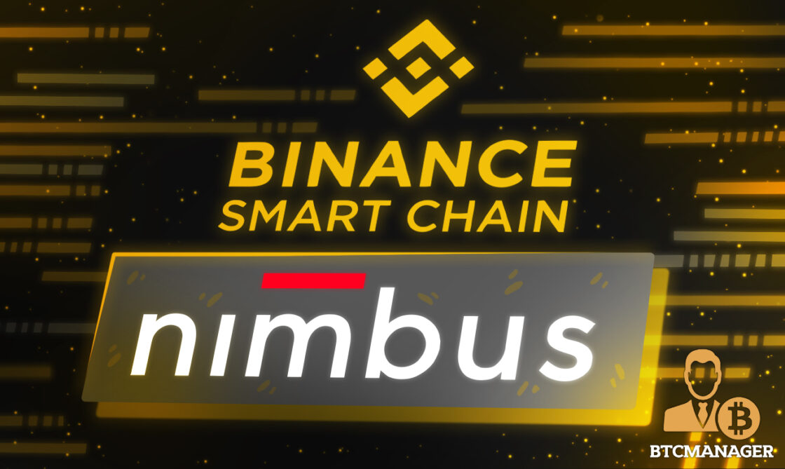 Nimbus announces integration to Binance Smart Chain