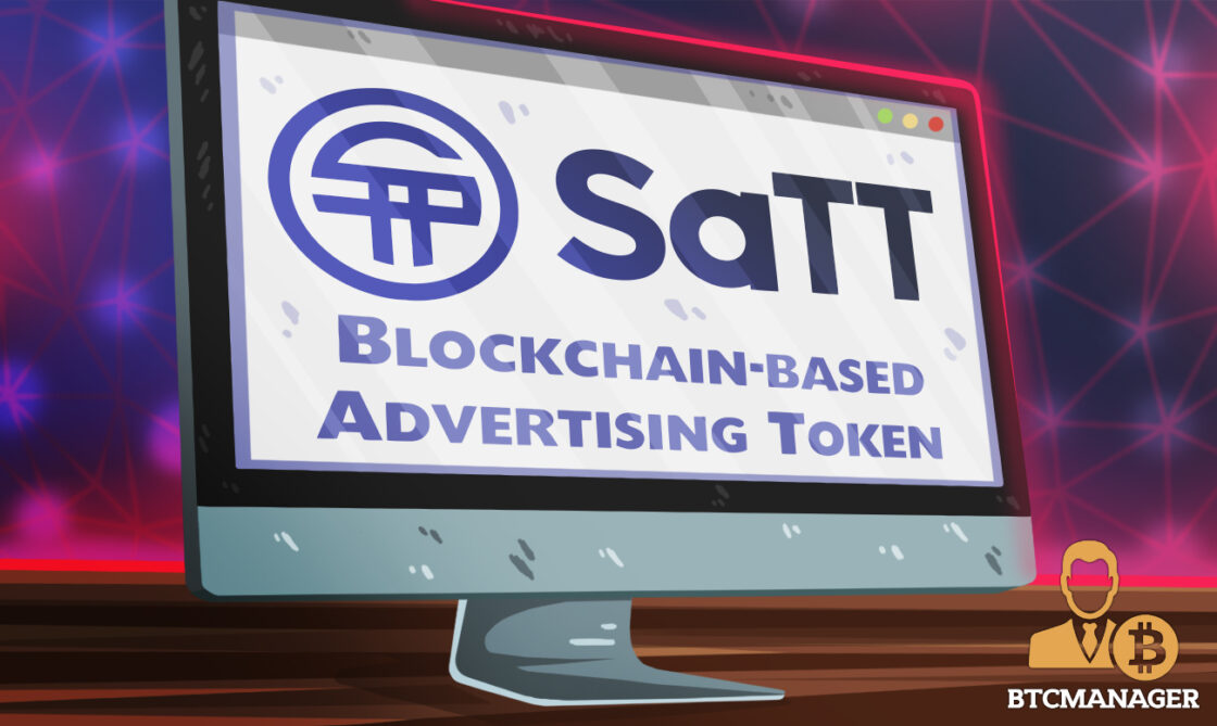 SaTT kondigt de release van zijn nieuwe website aan en bereidt zich voor op de lancering van zijn innovatieve advertentieplatform