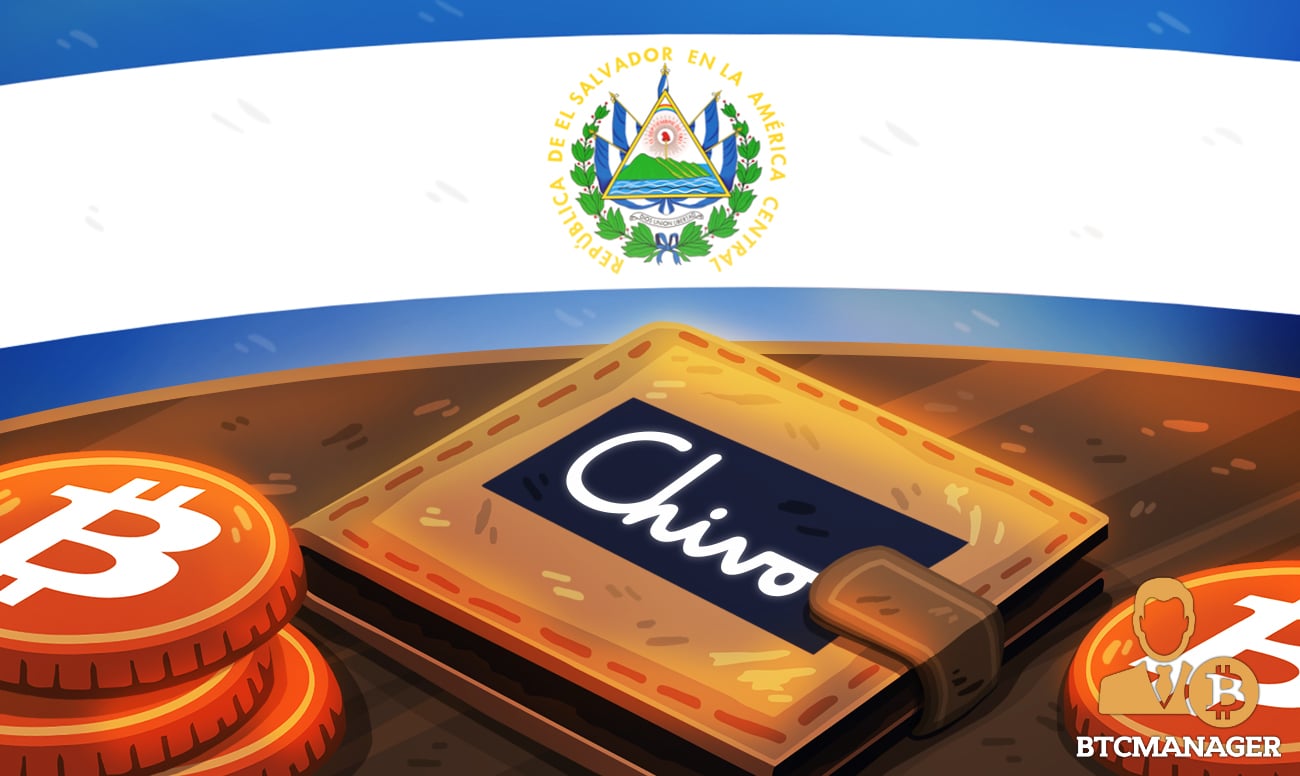 Chico wallet down in El Salvador