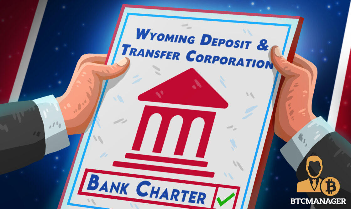 Wyoming - Digital Asset Bank WTD Bags Bank Charter to Offer Crypto Custodial Services
