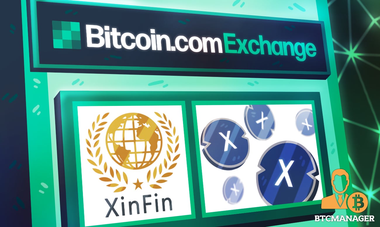 XinFin’s XDC Now Available Through Bitcoin.com Exchange ...