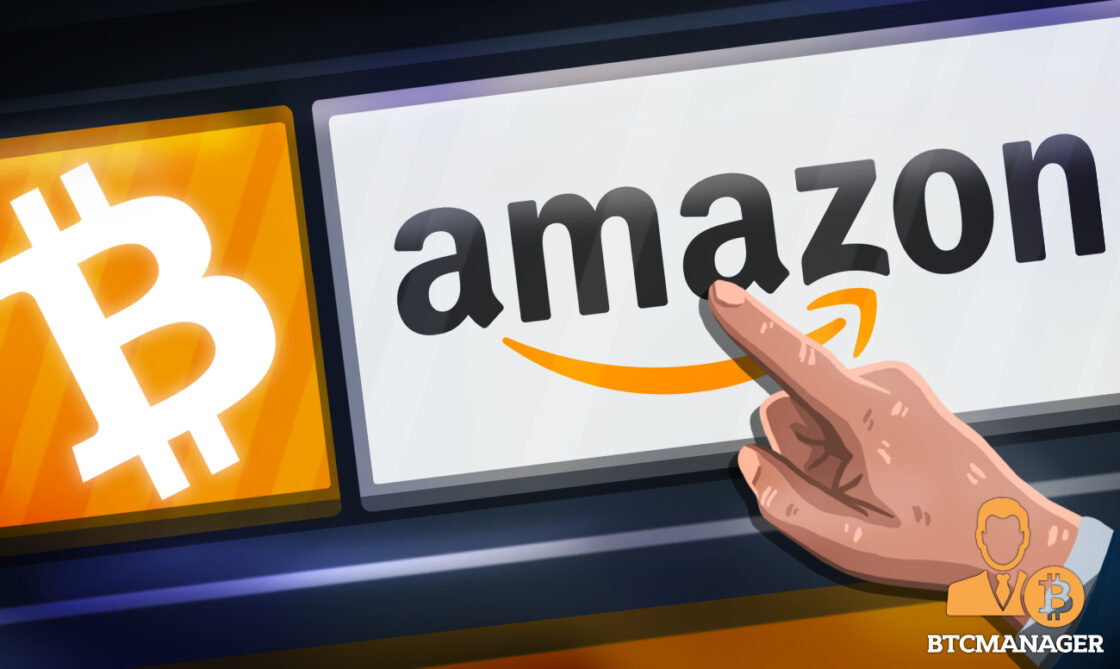 Amazon ‘definitely’ lining up Bitcoin payments and token