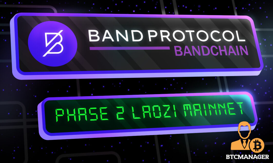 BandChain Phase 2 Laozi Mainnet upgrade