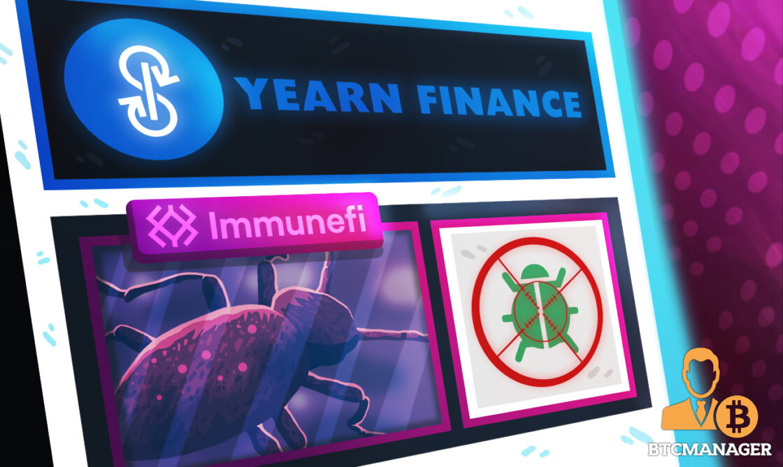 Yearn Finance (YFI) Launches Bug Bounty Program on Immunefi