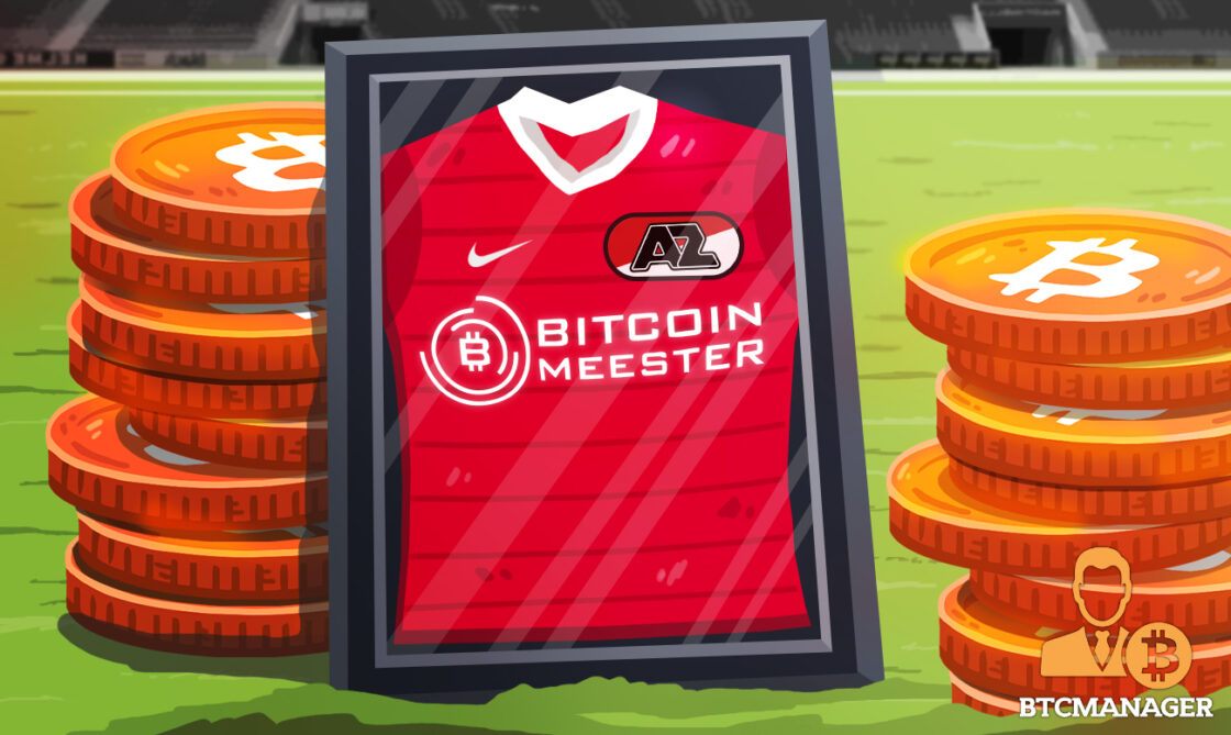 Dutch professional Football Team AZ Alkmaar to be paid in BTC and hold on its balance sheet