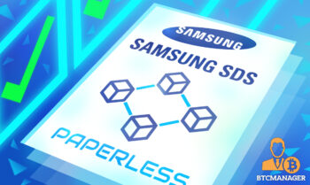 Samsung SDS Launches Blockchain-as-a-Service ‘Paperless’