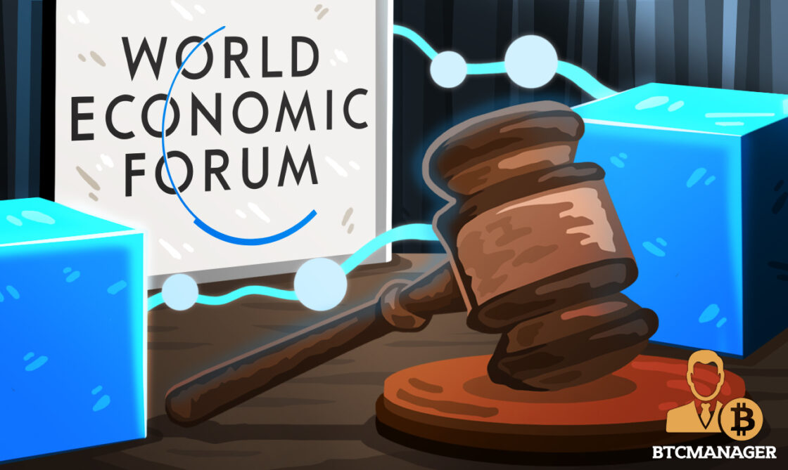 WEF article on blockchain tackling corruption in gov’t services