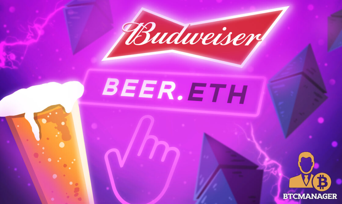 Budweiser Purchases Ethereum Domain Name Beer.eth for 30 Ether (ETH)