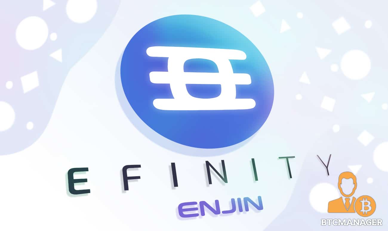 „Enjin“ pradės būstinę Bloktopia Metaverse, „Efinity“ bus įtraukta į „Huobi“ sąrašą