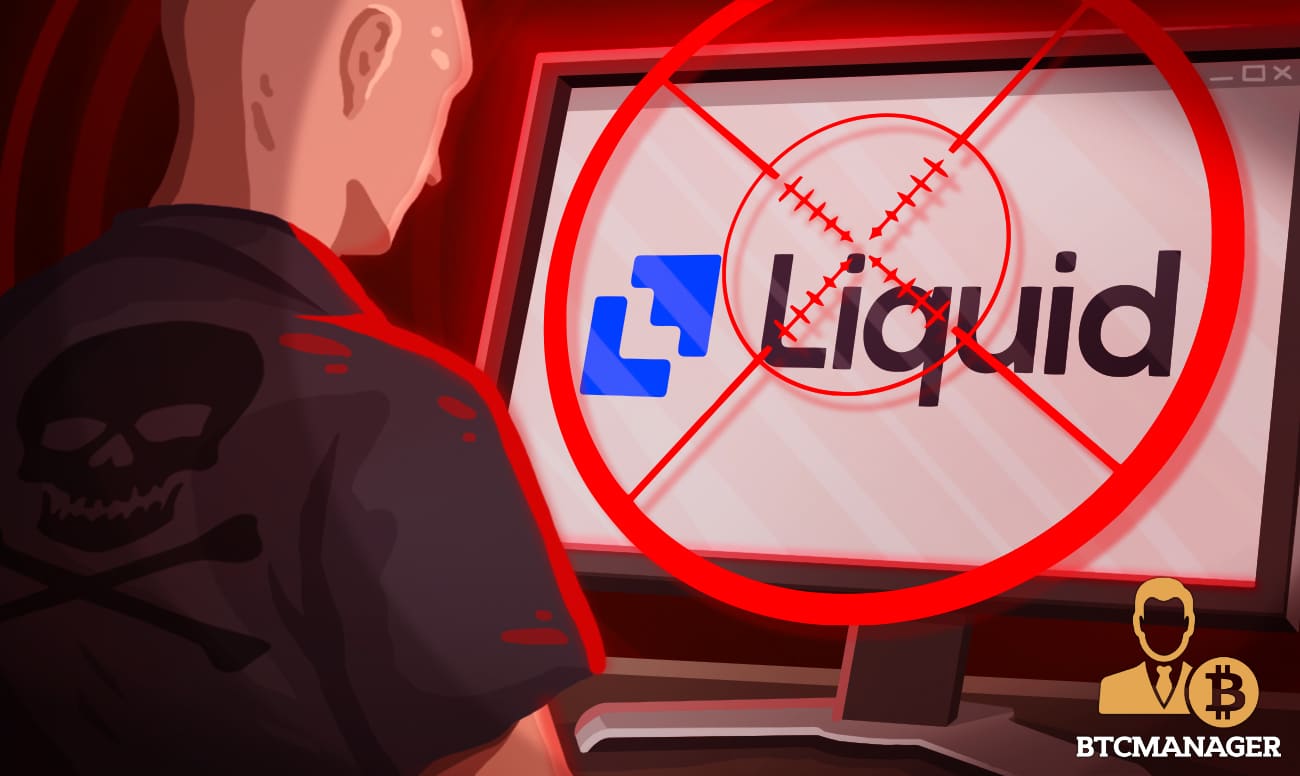 Japans Liquid Exchange Hacked 74M in Crypto Siphoned Off