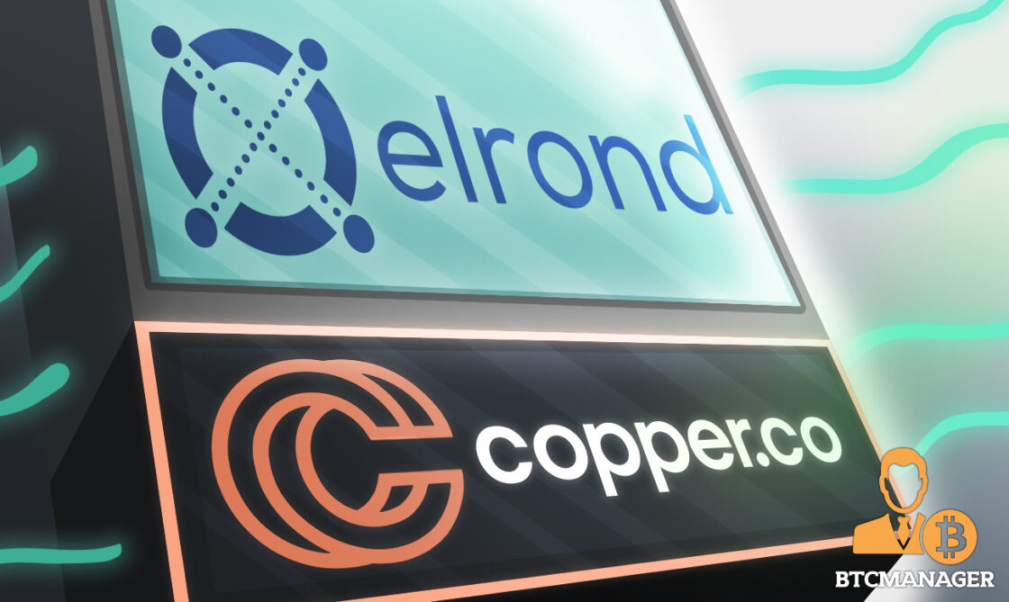 Elrond Blockchain Assets & EGLD Now Supported by Digital Custody Services Provider Copper.co