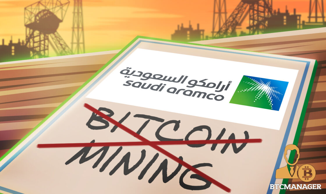 Saudi Aramco Denies Reports on Bitcoin Mining Activity