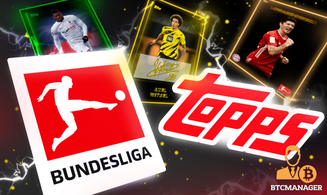 Germany: Bundesliga Ties Up with Topps to Launch NFT Collection
