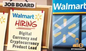 Walmart hiring Crypto product lead