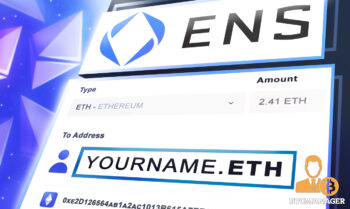 Ethereum Name Services Integrate Fully with the Centralized Web