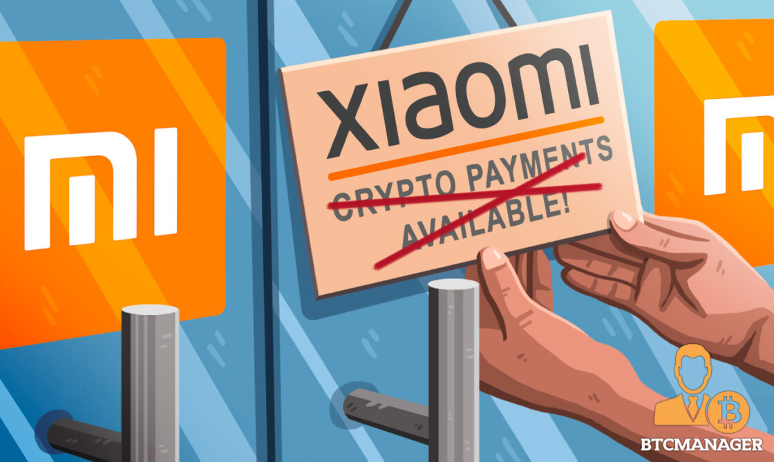 Xiaomi denies involvement in shop accepting Bitcoin in Portugal