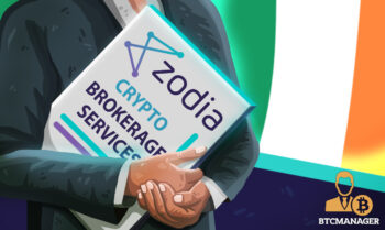 Zodia Custody to begin Offering Brokerage Services in Ireland