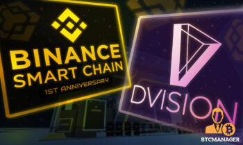 Dvision Network to Host the "Binance Smart Chain 1st Year Anniversary" from September 8th
