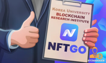 NFTGO.io forms a Partnership with Korea University Blockchain Research Institute, Seeking Business Opportunities in Korean Market