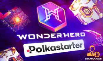 Polkastarter Labs, the Startup Incubator of Polkastarter (POLS) Unveils WonderHero as First Project
