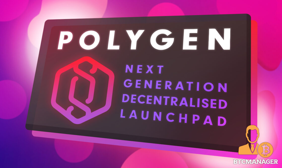 Polygen Raises $2.3 Million in Latest Investment Round to Launch Permissionless, Community-first Launchpad