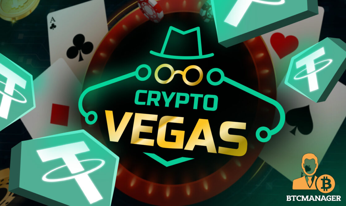 CryptoVegas Announced USDT Coin as a New Betting Currency