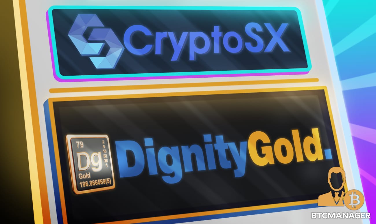 DIGau, un token de seguridad respaldado por depósitos de oro en los Estados Unidos, ha sido aprobado para cotizar en CryptoSX |  BTCMANAGER
