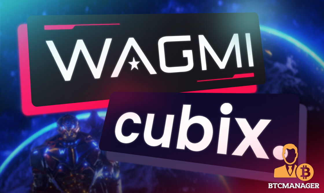 Wagmi Games Partners with Blockchain Game Dev Cubix Ahead of the Wagmi Defense PvP Game Launch Set For Q1 2022