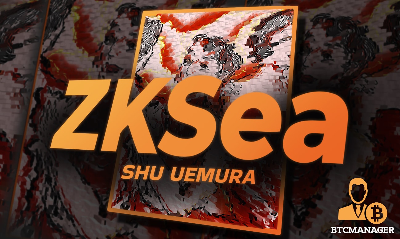 ZKSea, plataforma NFT basada en ZKSpace, lanzará la colección shu uemura NFT |  BTCMANAGER