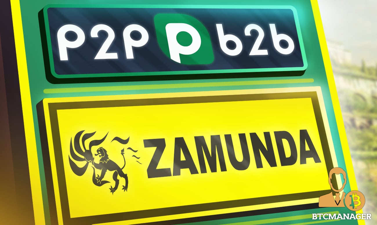 Zamunda realiza venta de tokens en P2PB2B |  GERENTE DE BTCM